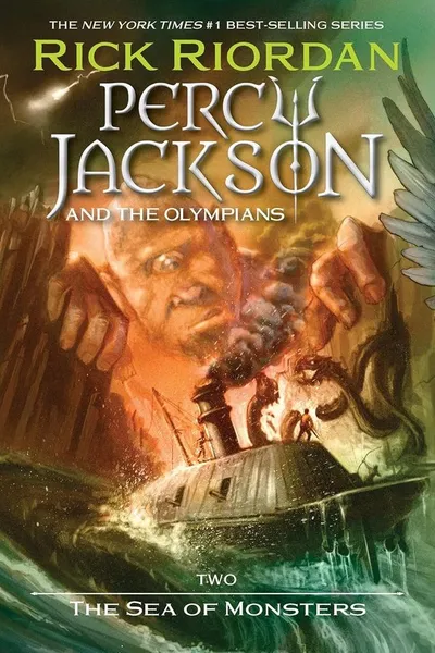 The Sea of Monsters book cover
