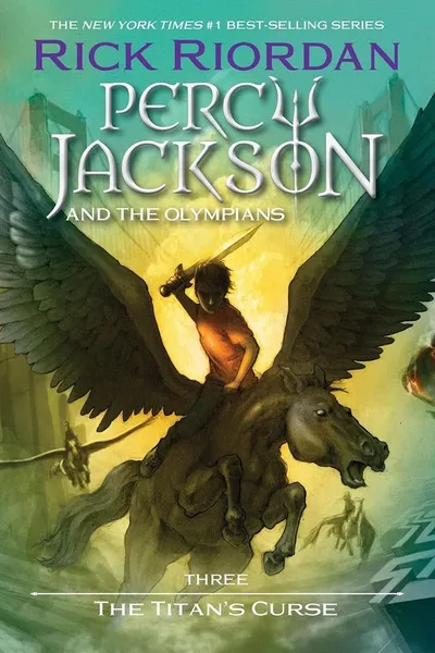 The Titan’s Curse book cover