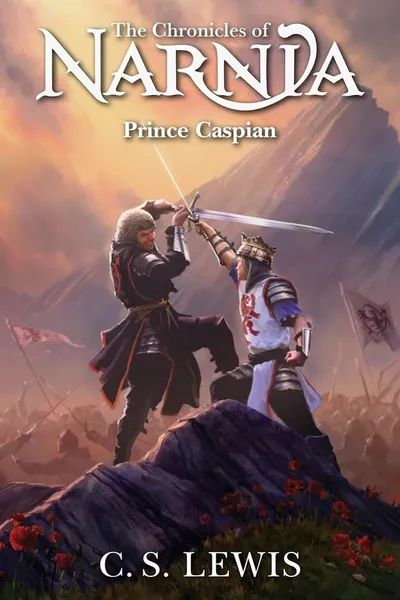 Prince Caspian book cover