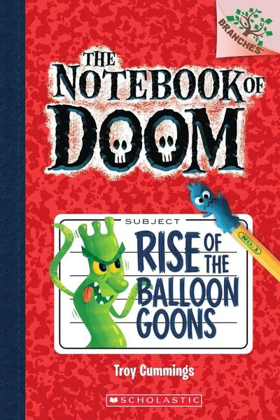 Rise of the Balloon Goons book cover