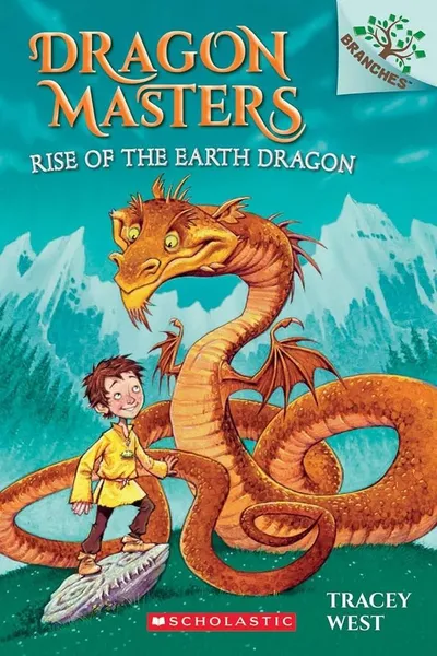 Rise of the Earth Dragon book cover
