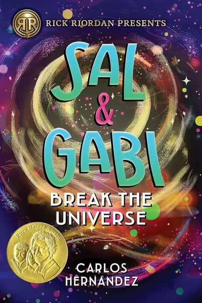 Sal and Gabi Break the Universe book cover