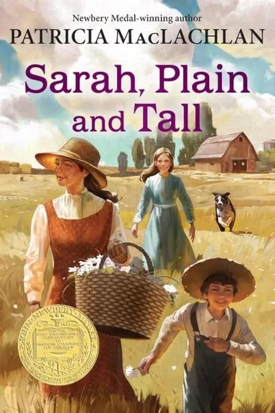 Sarah, Plain and Tall book cover