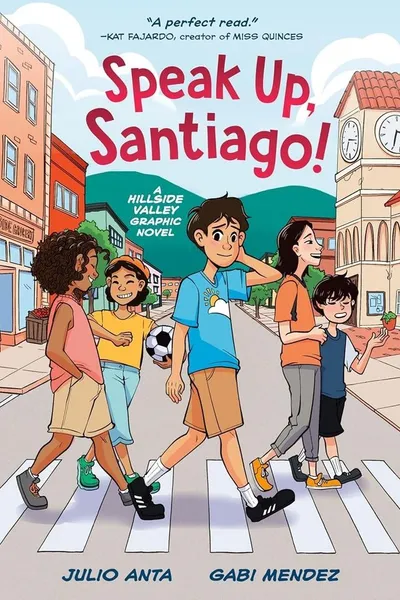 Speak Up, Santiago! book cover