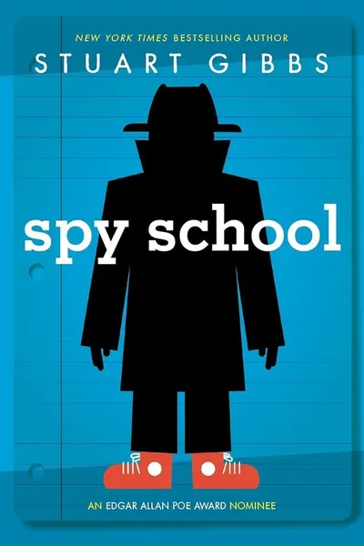 Spy School book cover