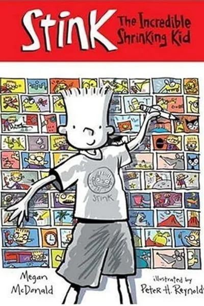 Stink: The Incredible Shrinking Kid book cover