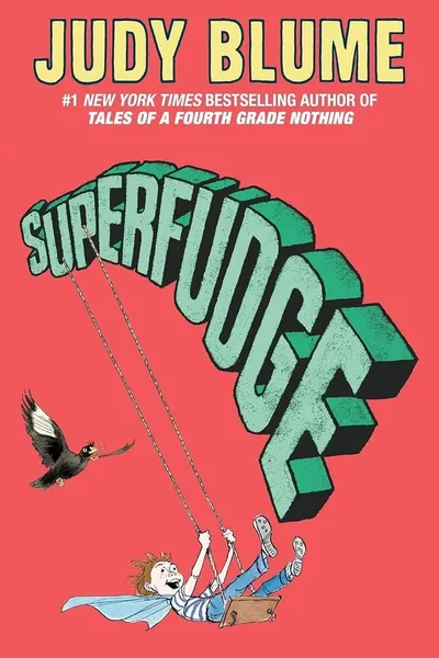 Superfudge book cover