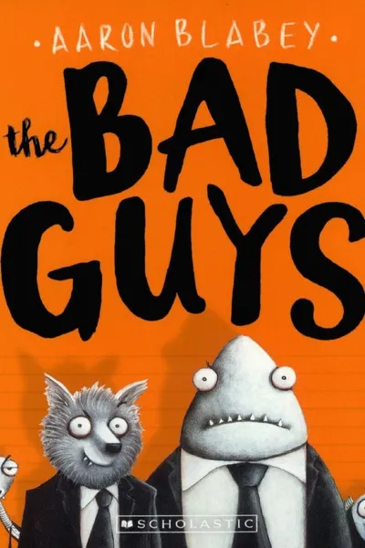 The Bad Guys book cover