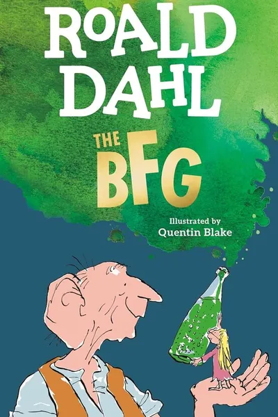 The BFG book cover