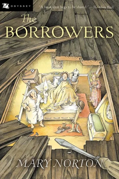 The Borrowers book cover