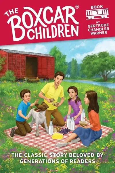 The Boxcar Children book cover