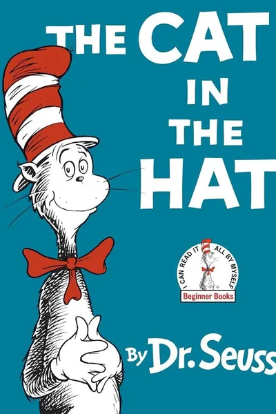 The Cat in the Hat book cover