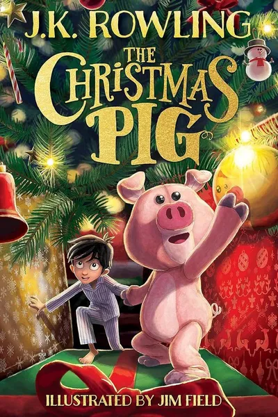 The Christmas Pig book cover