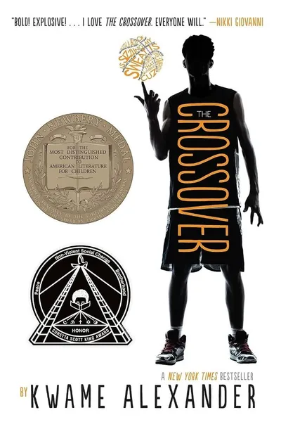 The Crossover book cover