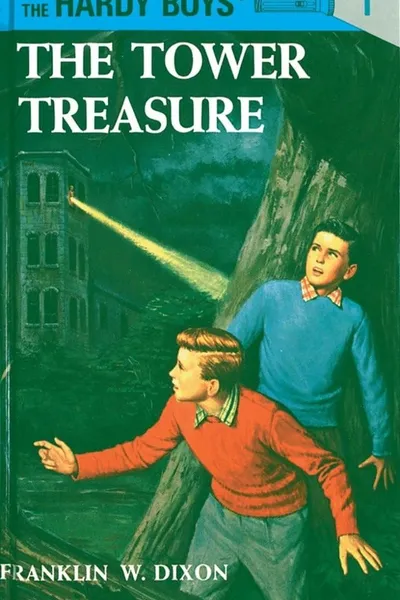 The Hardy Boys: The Tower Treasure book cover