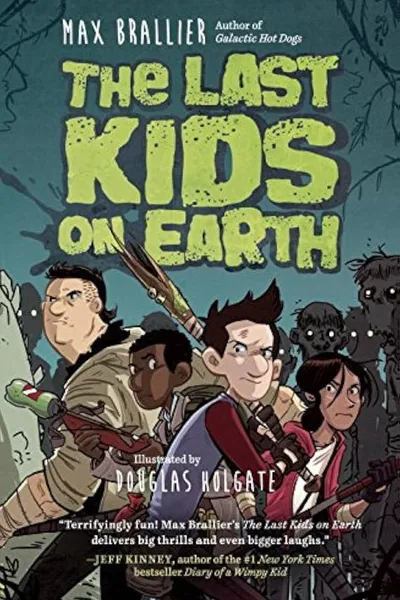 The Last Kids on Earth book cover