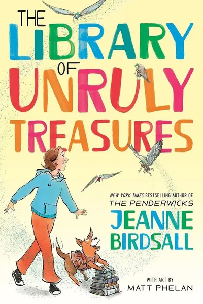 The Library of Unruly Treasures book cover