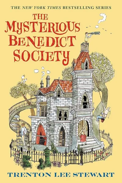 The Mysterious Benedict Society book cover