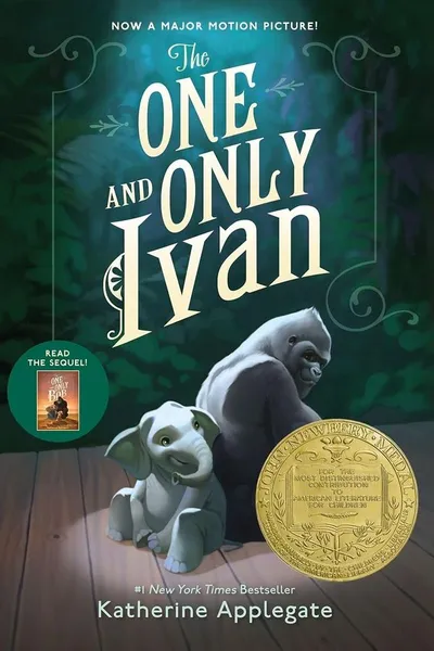 The One and Only Ivan book cover