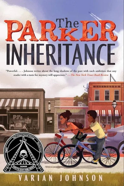 The Parker Inheritance book cover