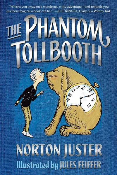 The Phantom Tollbooth book cover
