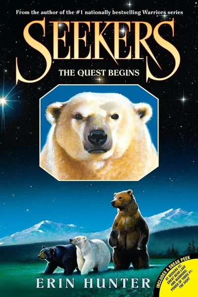 The Quest Begins book cover