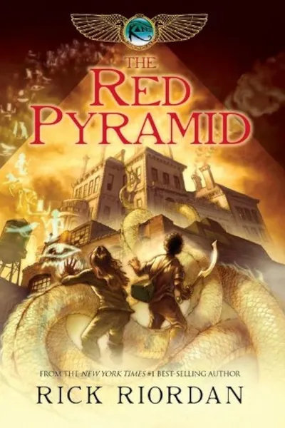 The Red Pyramid book cover