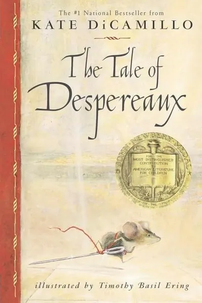 The Tale of Despereaux book cover