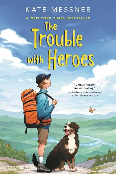 The Trouble with Heroes book cover