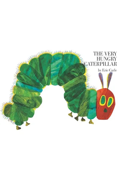 The Very Hungry Caterpillar book cover