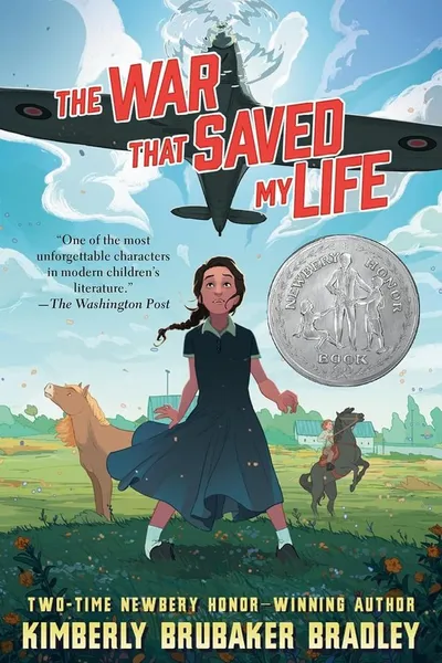 The War That Saved My Life book cover