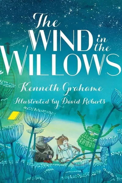 The Wind in the Willows book cover