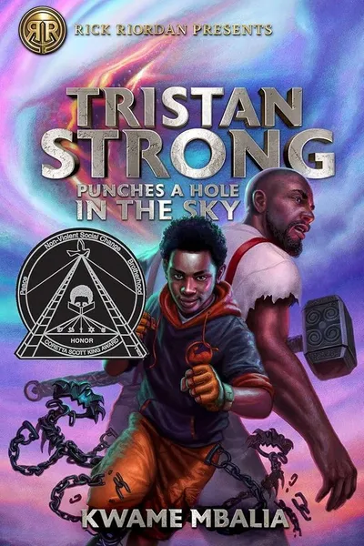 Tristan Strong Punches a Hole in the Sky book cover