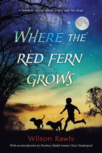Where the Red Fern Grows book cover