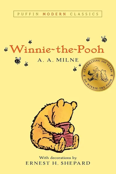 Winnie-the-Pooh book cover